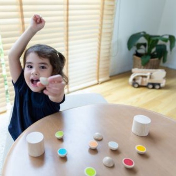 Plan Toys Shake N' Flip Toys/Game - Picture 4 of 8